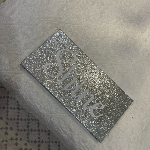 Shine Wall Sign - Picture 1 of 1
